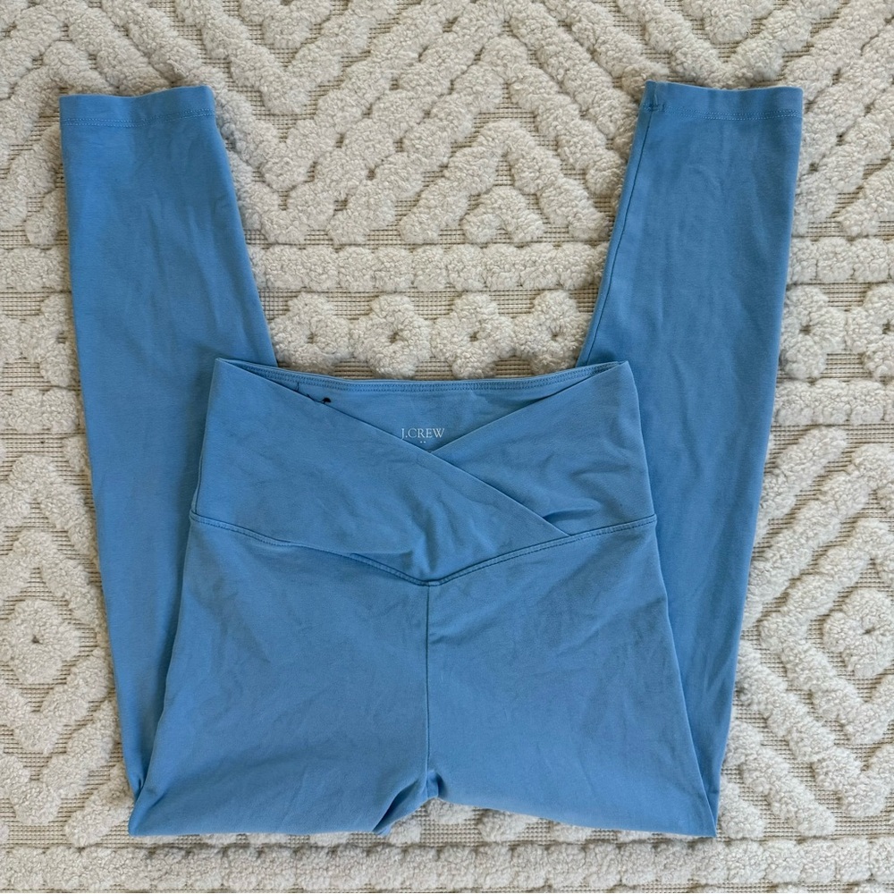 J. Crew Blue Leggings size XS